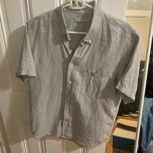 Everlane Mens Small Button Down Shirt